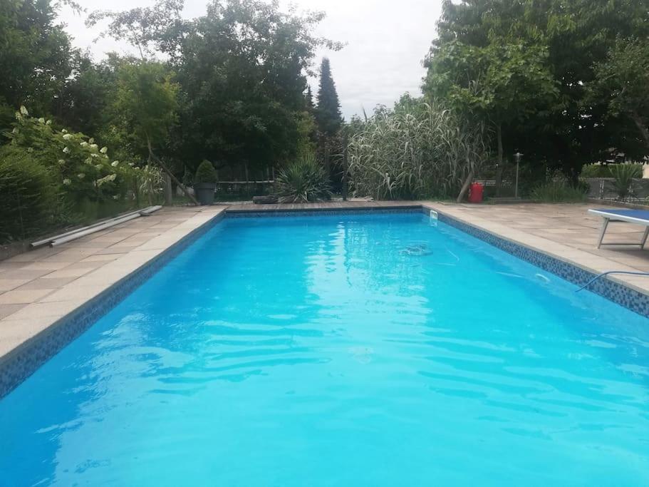 Logement Avec Piscine 布伦斯塔特 外观 照片