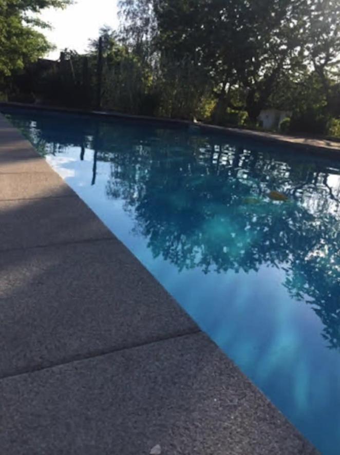 Logement Avec Piscine 布伦斯塔特 外观 照片